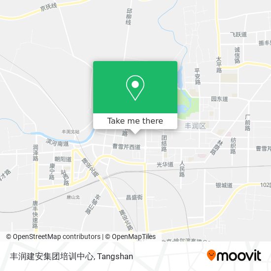 丰润建安集团培训中心 map