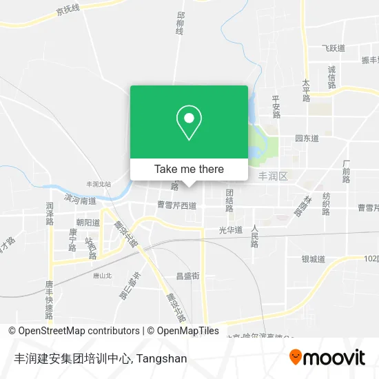丰润建安集团培训中心 map
