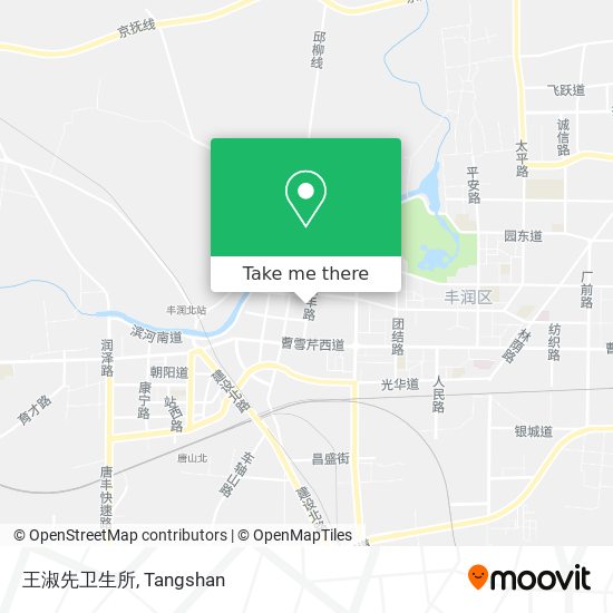 王淑先卫生所 map