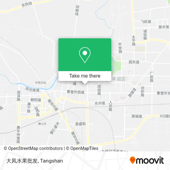大凤水果批发 map