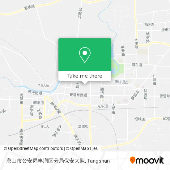 唐山市公安局丰润区分局保安大队 map