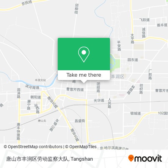 唐山市丰润区劳动监察大队 map