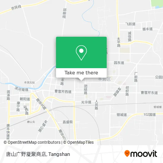 唐山广野凝聚商店 map