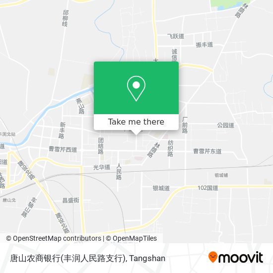 唐山农商银行(丰润人民路支行) map