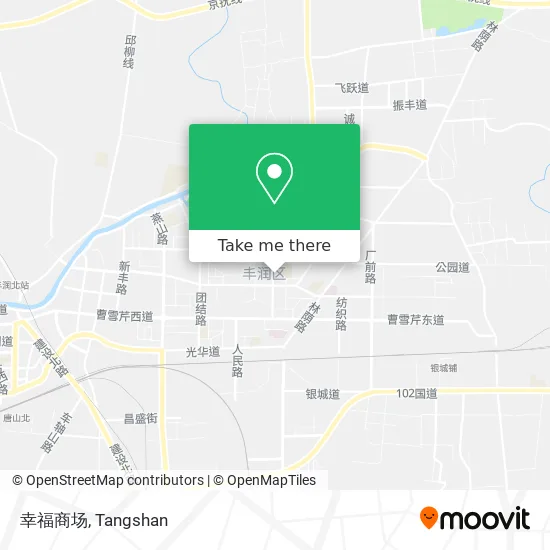 幸福商场 map