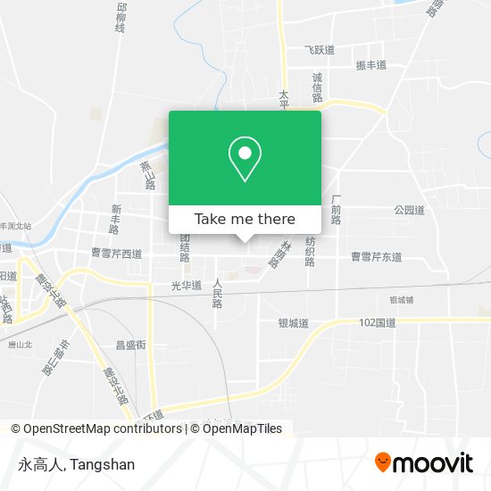 永高人 map