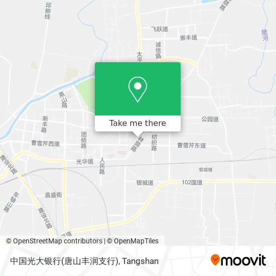 中国光大银行(唐山丰润支行) map