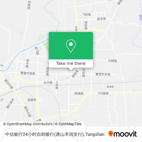 中信银行24小时自助银行(唐山丰润支行) map