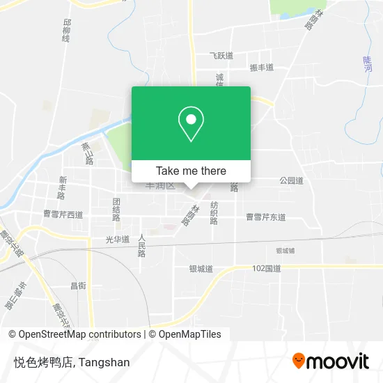 悦色烤鸭店 map