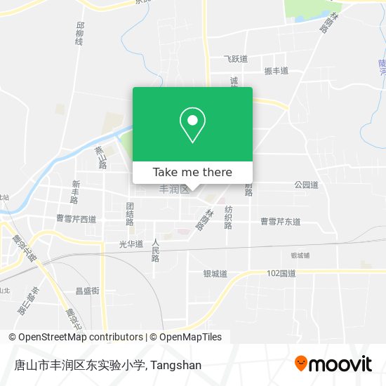 唐山市丰润区东实验小学 map