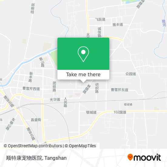 顺特康宠物医院 map