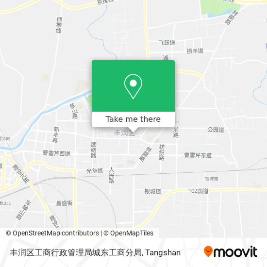 丰润区工商行政管理局城东工商分局 map