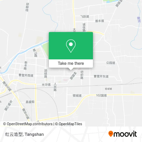 红云造型 map