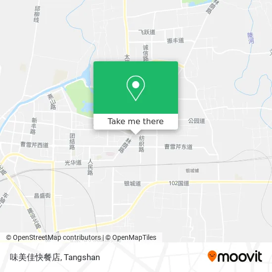 味美佳快餐店 map
