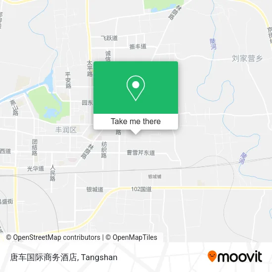 唐车国际商务酒店 map