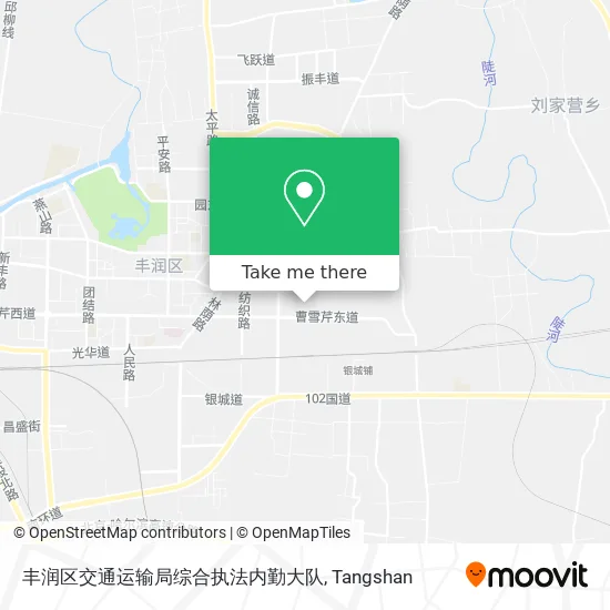 丰润区交通运输局综合执法内勤大队 map