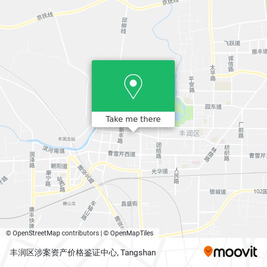丰润区涉案资产价格鉴证中心 map