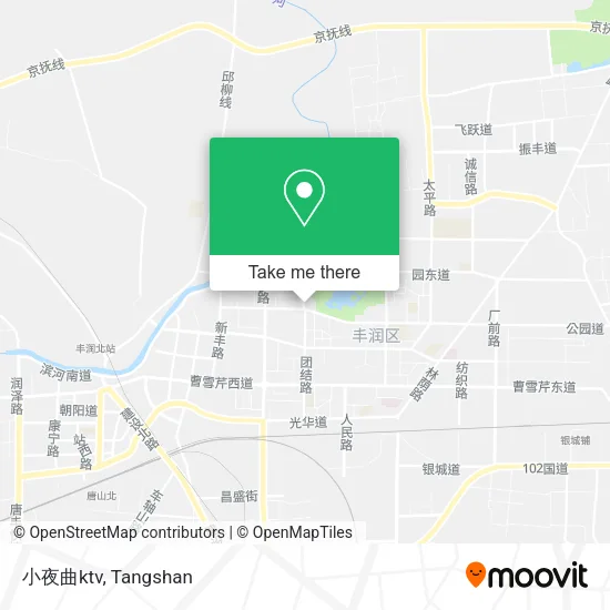 小夜曲ktv map