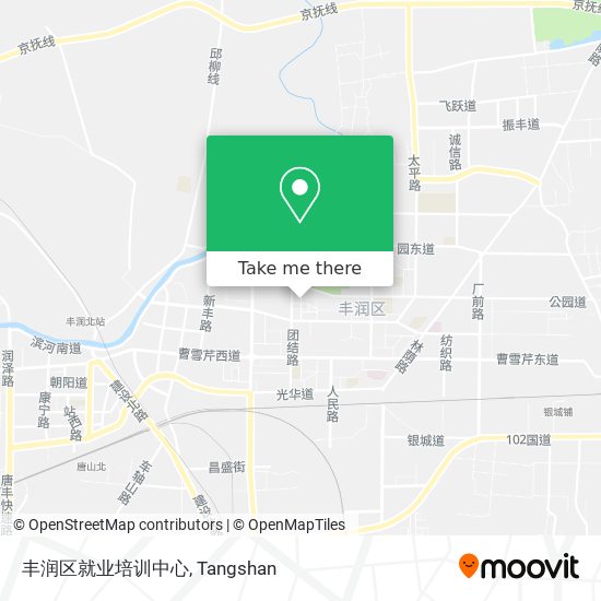 丰润区就业培训中心 map