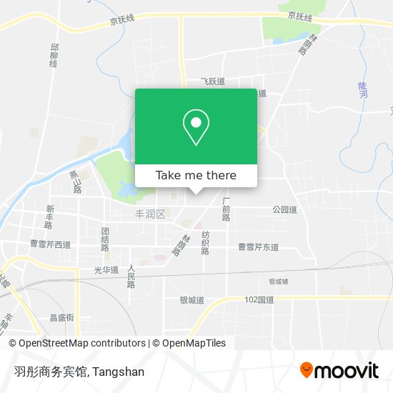 羽彤商务宾馆 map