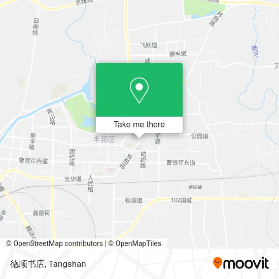 德顺书店 map