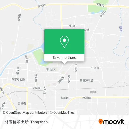 林荫路派出所 map