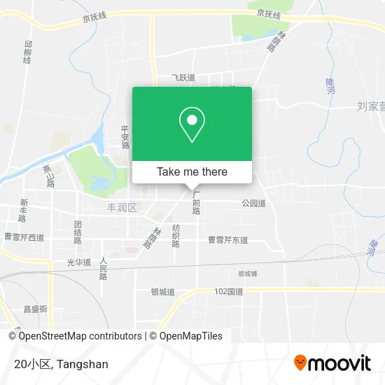 20小区 map