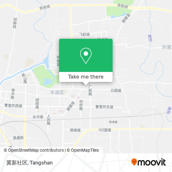 冀新社区 map
