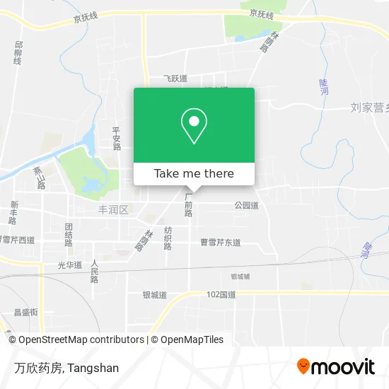 万欣药房 map