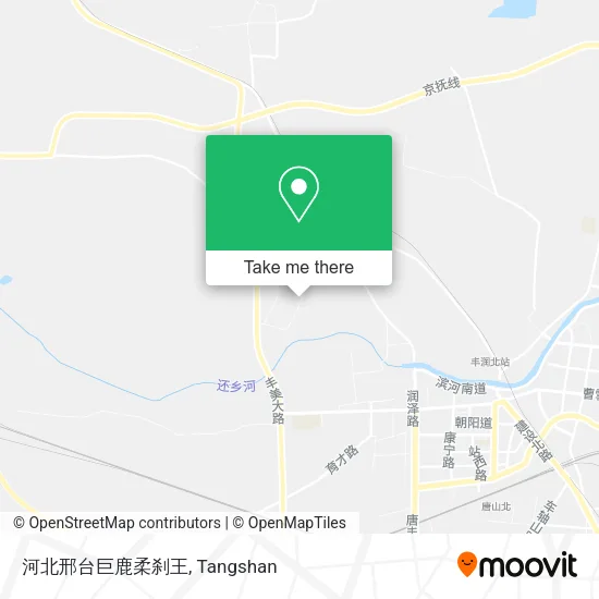 河北邢台巨鹿柔刹王 map