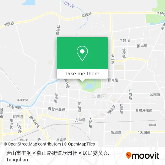 唐山市丰润区燕山路街道欣园社区居民委员会 map