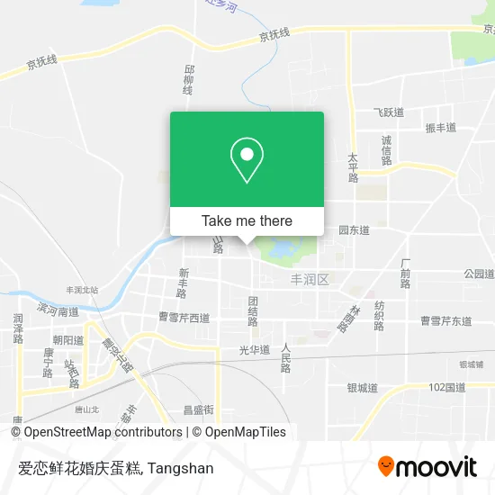爱恋鲜花婚庆蛋糕 map