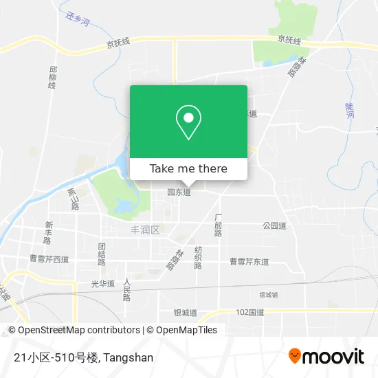 21小区-510号楼 map