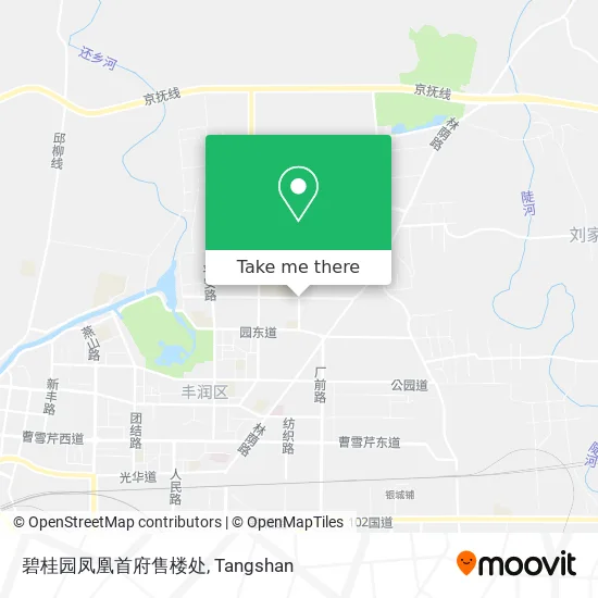 碧桂园凤凰首府售楼处 map