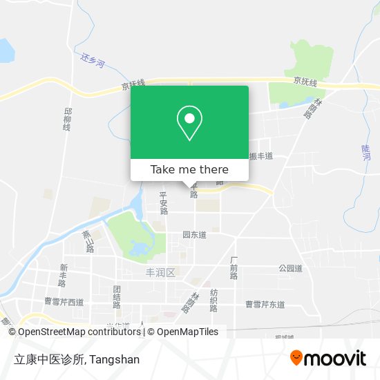 立康中医诊所 map