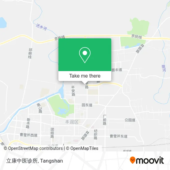 立康中医诊所 map