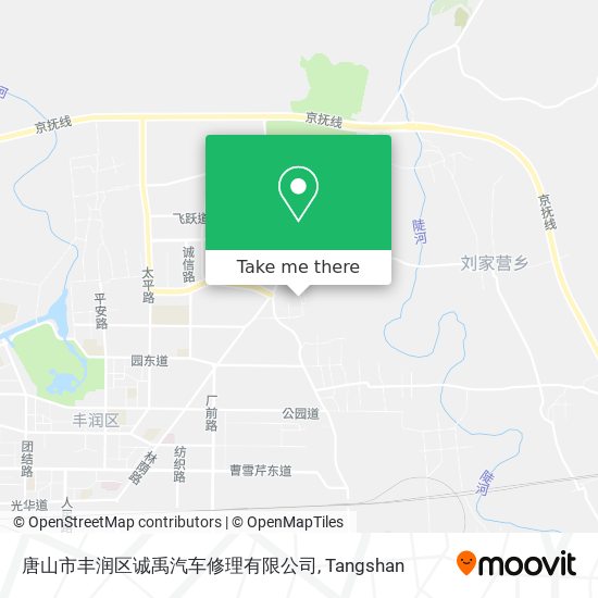 唐山市丰润区诚禹汽车修理有限公司 map