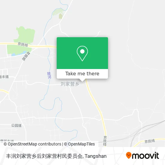 丰润刘家营乡后刘家营村民委员会 map