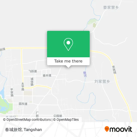 春城旅馆 map