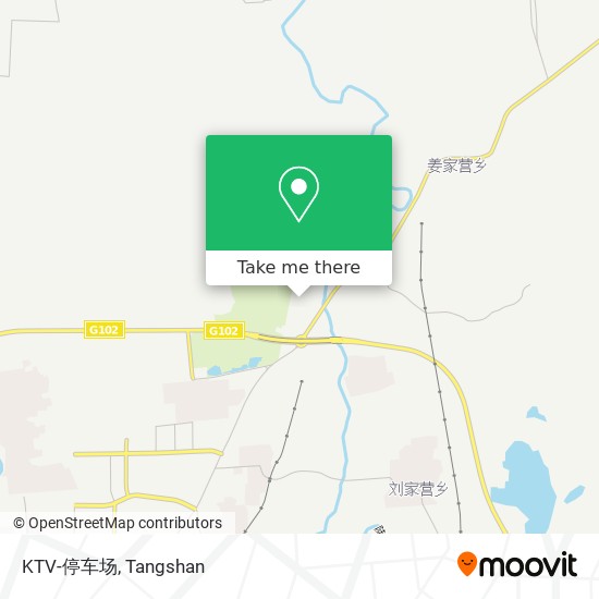 KTV-停车场 map