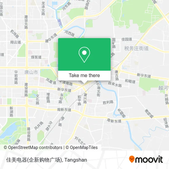 佳美电器(企新购物广场) map