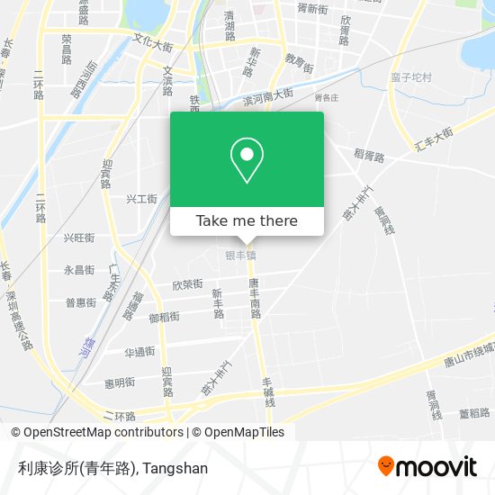 利康诊所(青年路) map