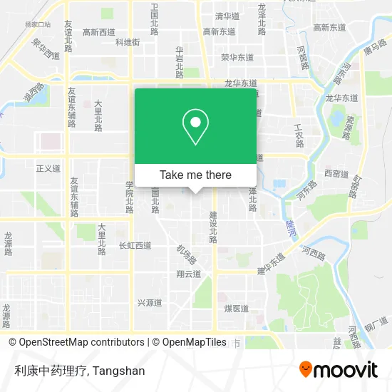 利康中药理疗 map