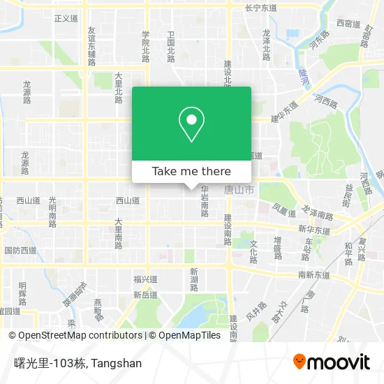 曙光里-103栋 map