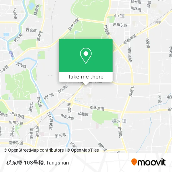税东楼-103号楼 map