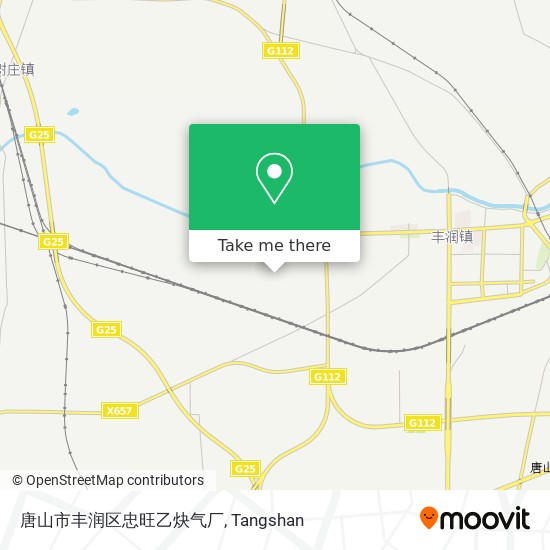 唐山市丰润区忠旺乙炔气厂 map