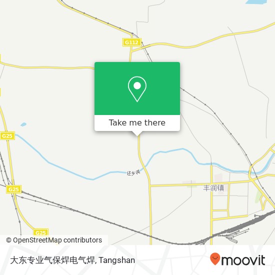 大东专业气保焊电气焊 map