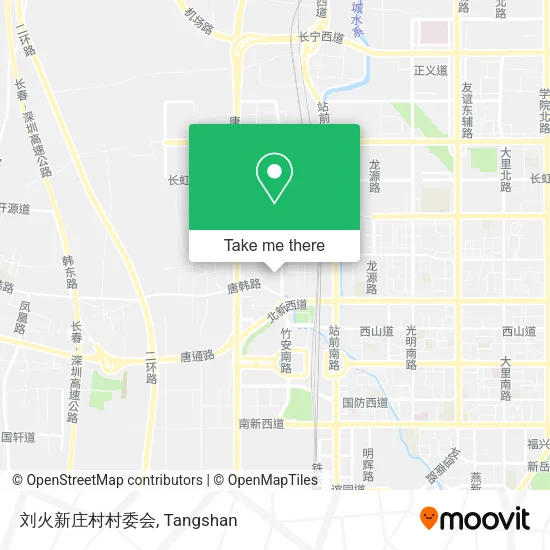 刘火新庄村村委会 map