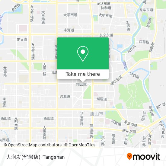 大润发(华岩店) map