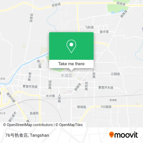 76号熟食店 map
